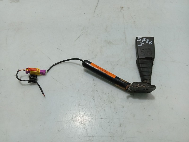 Recambio de anclaje cinturon delantero izquierdo para opel vectra c (z02) 1.9 cdti (f69) referencia OEM IAM   