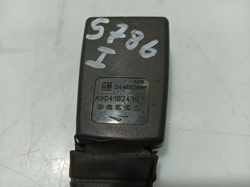 Recambio de anclaje cinturon delantero izquierdo para opel vectra c (z02) 1.9 cdti (f69) referencia OEM IAM   