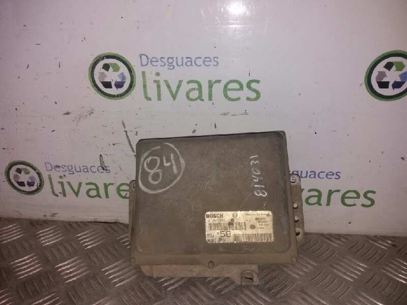 Recambio de centralita motor uce para peugeot 106 (s2) kid   |   02.96 - 12.96 | 1996 | 60 cv / 44 kw referencia OEM IAM 0261204