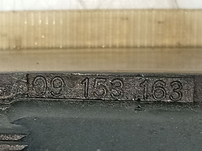 Recambio de piloto matricula para opel vectra c (z02) 1.9 cdti (f69) referencia OEM IAM   