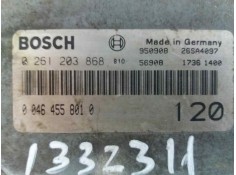 Recambio de centralita motor uce para  referencia OEM IAM 0261203868 00464558010 BOSH MOTRONIC 120 2