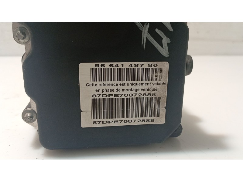 Recambio de abs para citroën c4 picasso referencia OEM IAM 4541HG  