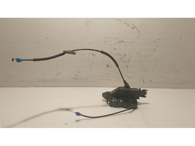 Recambio de cerradura puerta delantera derecha para citroën c4 picasso referencia OEM IAM   