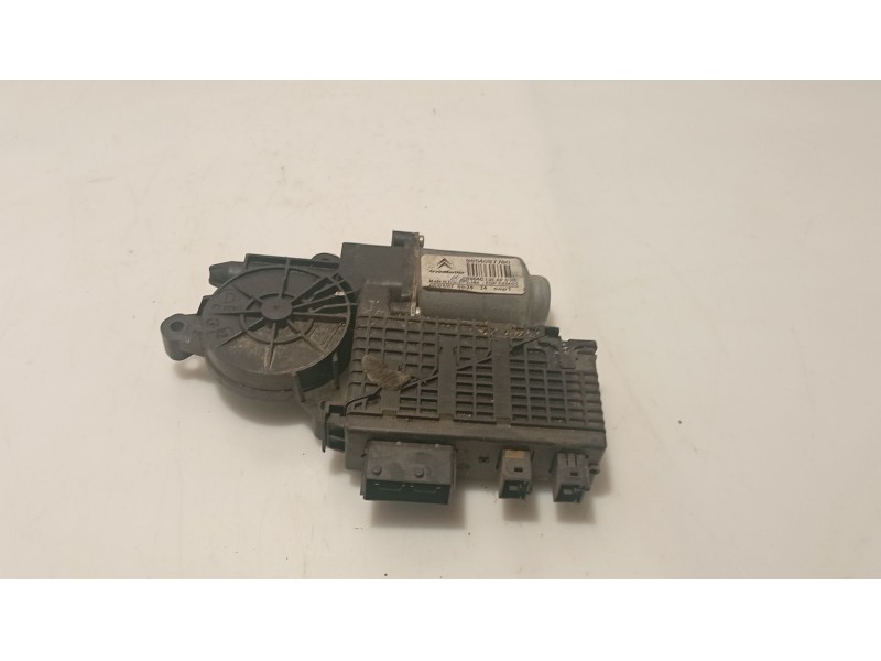 Recambio de motor elevalunas delantero derecho para citroën c4 picasso referencia OEM IAM   