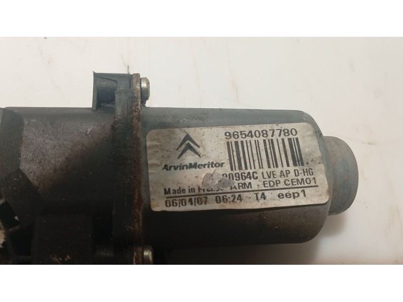 Recambio de motor elevalunas delantero derecho para citroën c4 picasso referencia OEM IAM   