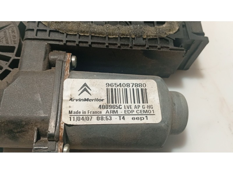Recambio de motor elevalunas delantero izquierdo para citroën c4 picasso referencia OEM IAM   