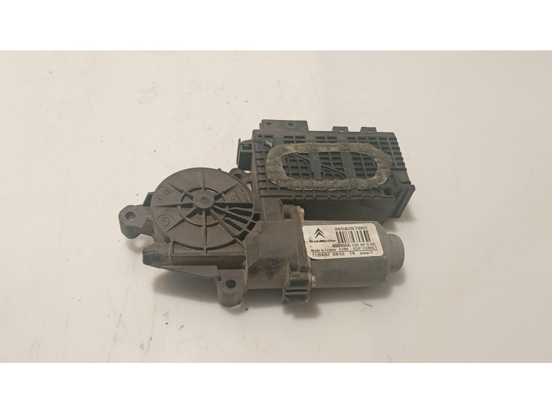 Recambio de motor elevalunas delantero izquierdo para citroën c4 picasso referencia OEM IAM   