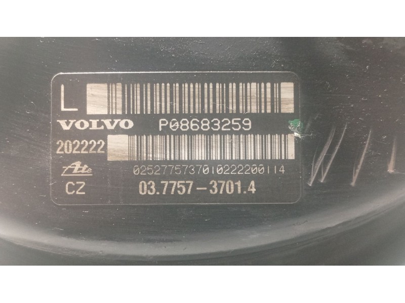 Recambio de servofreno para volvo s80 i (184) 2.4 d referencia OEM IAM P08683259  