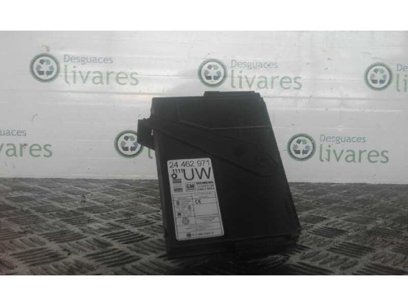 Recambio de centralita cierre para opel corsa c    |   0.00 - 0.03 | 2000 - 2003 referencia OEM IAM 5WK48664 24462971 1111