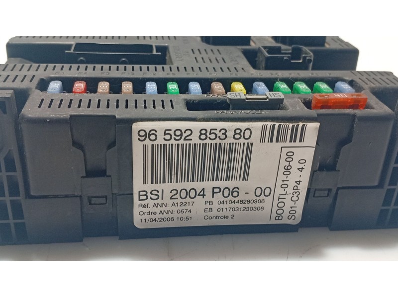 Recambio de modulo electronico para peugeot 207/207+ (wa_, wc_) 1.4 16v referencia OEM IAM   