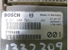 Recambio de centralita motor uce para lancia dedra berl. 1.6 / 1.6 i.e. le   |   0.90 - ... | 1990 | 75 cv / 55 kw referencia OE 2