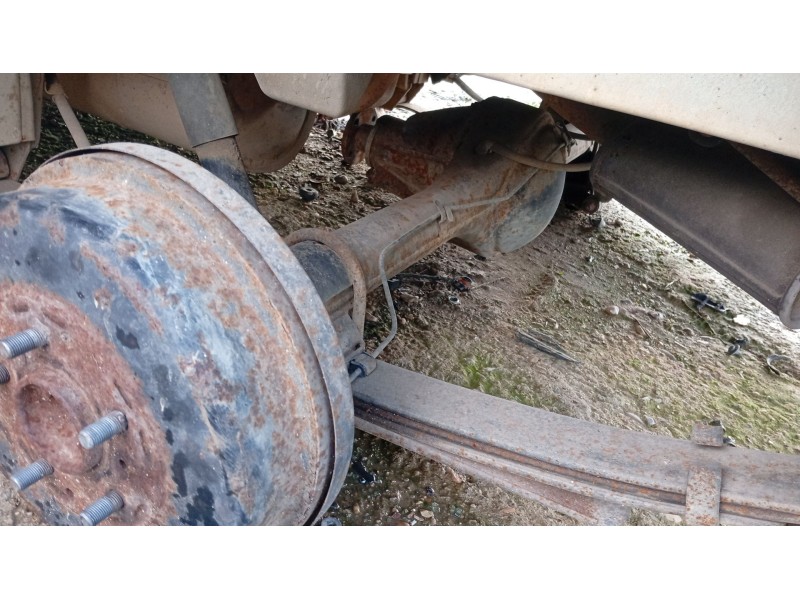 Recambio de eje trasero para nissan serena (c23) 2.3 d referencia OEM IAM   