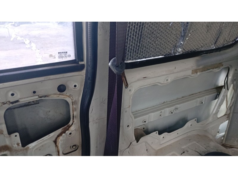 Recambio de cinturon seguridad trasero derecho para nissan serena (c23) 2.3 d referencia OEM IAM   