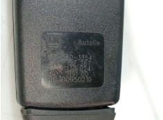 Recambio de anclaje cinturon delantero derecho para opel zafira / zafira family b (a05) 1.7 cdti (m75) referencia OEM IAM    2