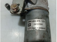 Recambio de motor limpia delantero para opel zafira / zafira family b (a05) 1.7 cdti (m75) referencia OEM IAM 13145557   2