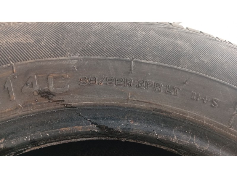 Recambio de neumatico para nissan serena (c23) 2.3 d referencia OEM IAM 17580R14C 98R 2018