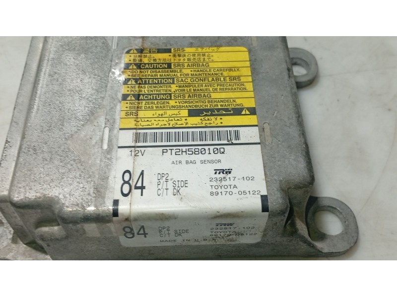 Recambio de centralita airbag para toyota avensis (_t25_) 2.2 d-4d (adt251_) referencia OEM IAM 8917005122  