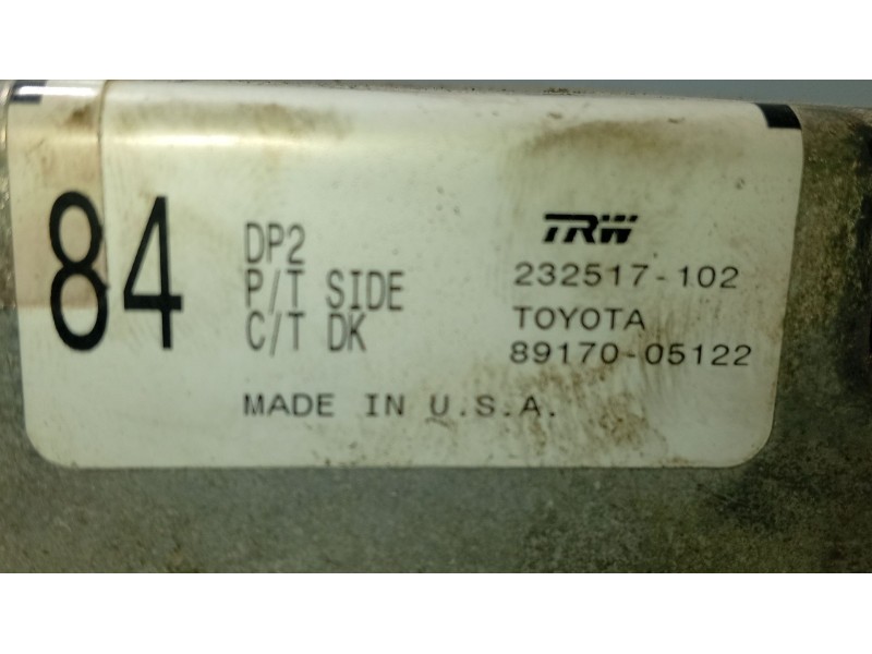 Recambio de centralita airbag para toyota avensis (_t25_) 2.2 d-4d (adt251_) referencia OEM IAM 8917005122  