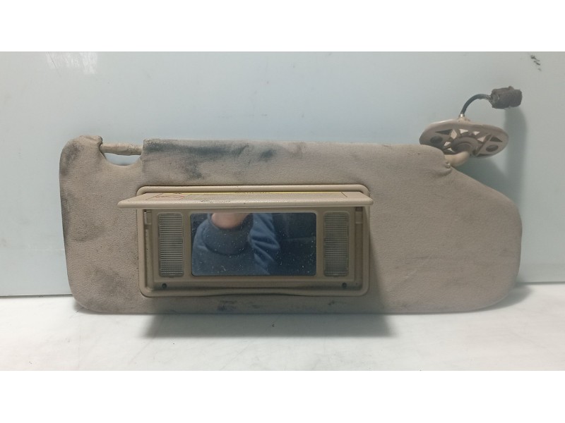 Recambio de parasol izquierdo para toyota avensis (_t25_) 2.2 d-4d (adt251_) referencia OEM IAM 7432005151B1  