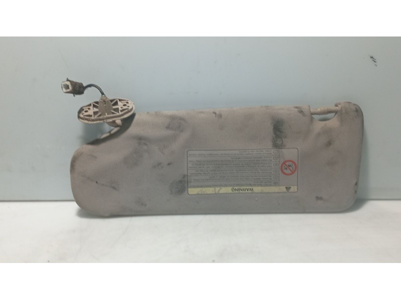 Recambio de parasol izquierdo para toyota avensis (_t25_) 2.2 d-4d (adt251_) referencia OEM IAM 7432005151B1  