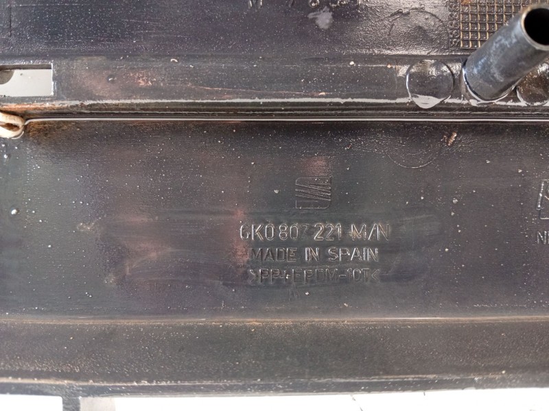 Recambio de paragolpes delantero para seat ibiza ii (6k1) 1.9 tdi referencia OEM IAM 6K0807221MGRU  