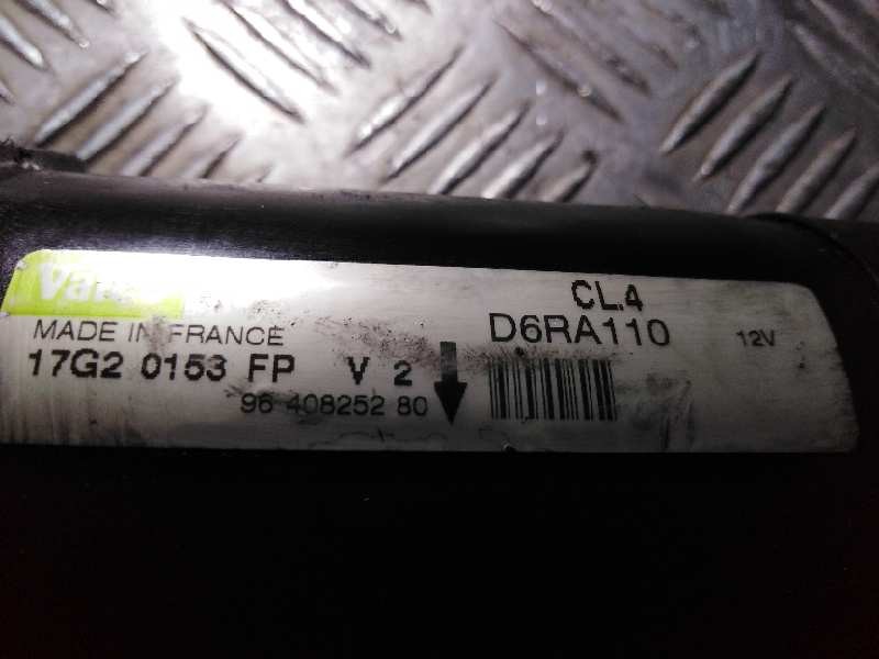 Recambio de motor arranque para  referencia OEM IAM 17G20153FP 9640825280 