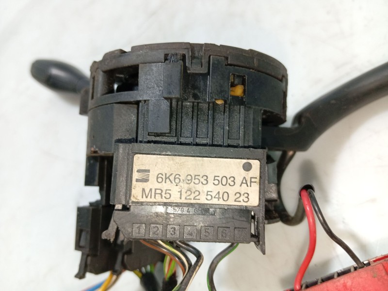 Recambio de mando volante para seat ibiza ii (6k1) 1.9 tdi referencia OEM IAM   