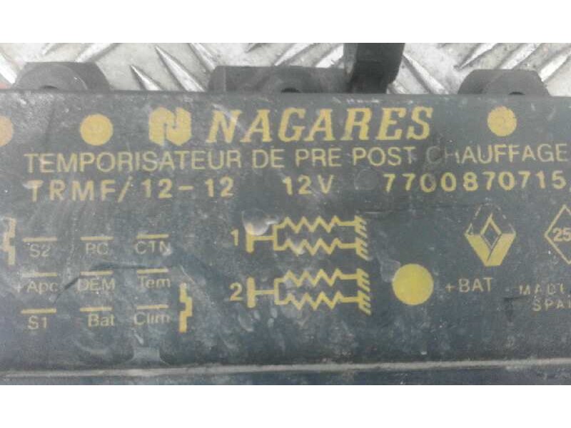 Recambio de modulo electronico para renault megane i classic (la0) 1.9 diesel   |   0.96 - ... | 1996 | 64 cv / 47 kw referencia