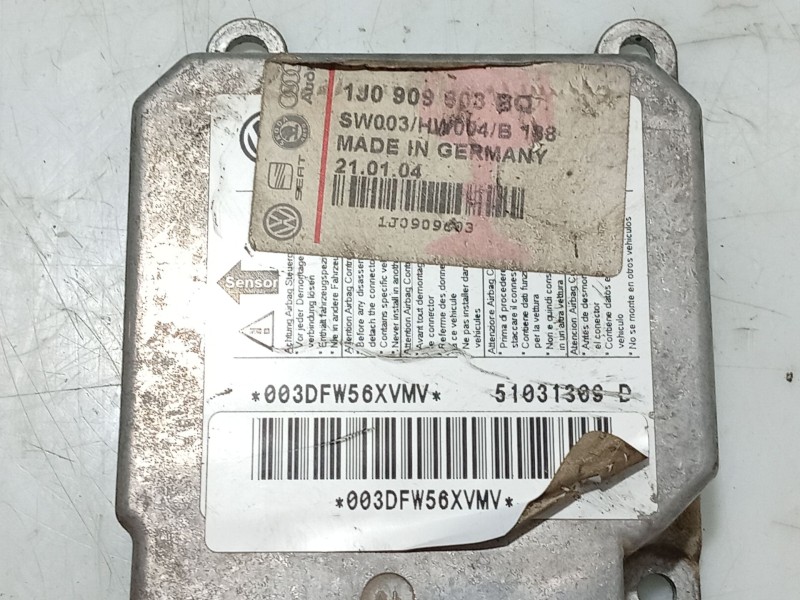 Recambio de centralita airbag para seat ibiza ii (6k1) 1.9 tdi referencia OEM IAM   