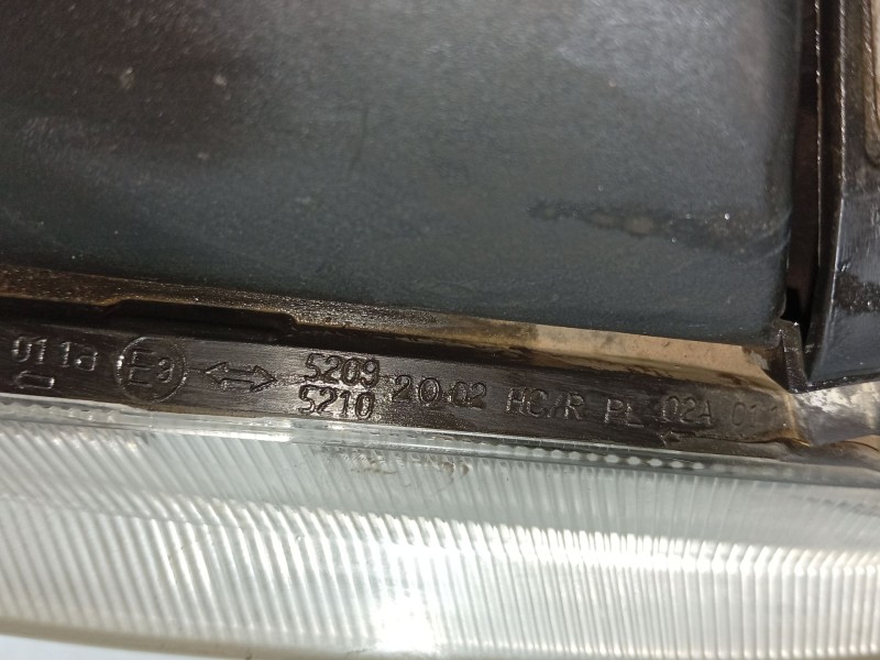 Recambio de faro derecho para seat ibiza ii (6k1) 1.9 tdi referencia OEM IAM 6K1941044A  