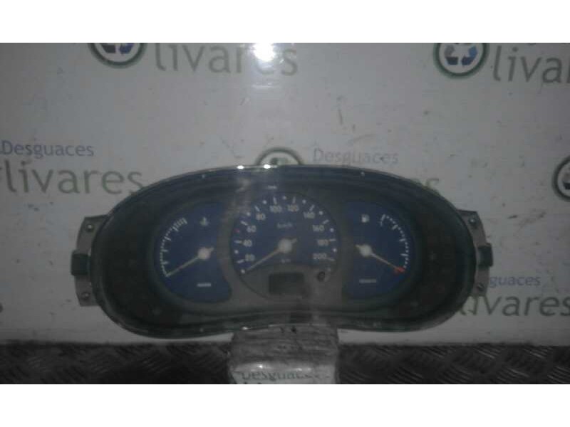 Recambio de cuadro instrumentos para renault kangoo (f/kc0)    |   0.97 - 0.05 | 1997 - 2005 referencia OEM IAM   