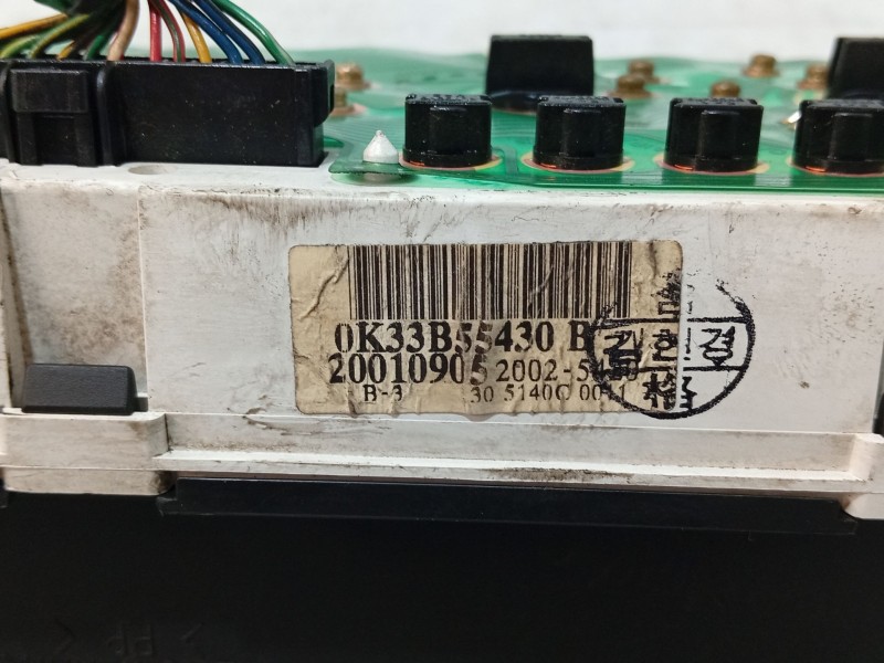 Recambio de cuadro instrumentos para kia rio i hatchback (dc) 1.3 referencia OEM IAM   