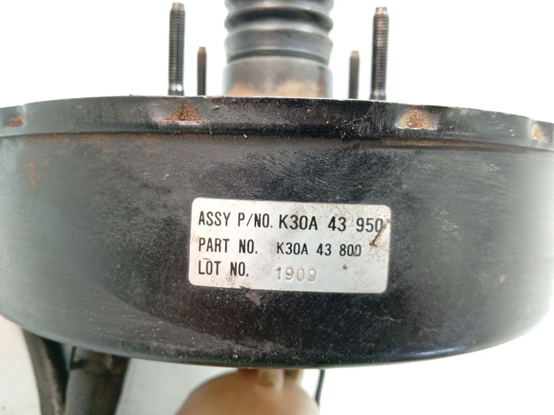 Recambio de servofreno para kia rio i hatchback (dc) 1.3 referencia OEM IAM 0K30A43950D  
