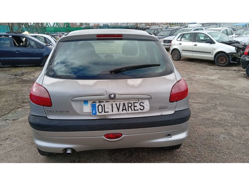 peugeot 206 hatchback (2a/c) del año 2003