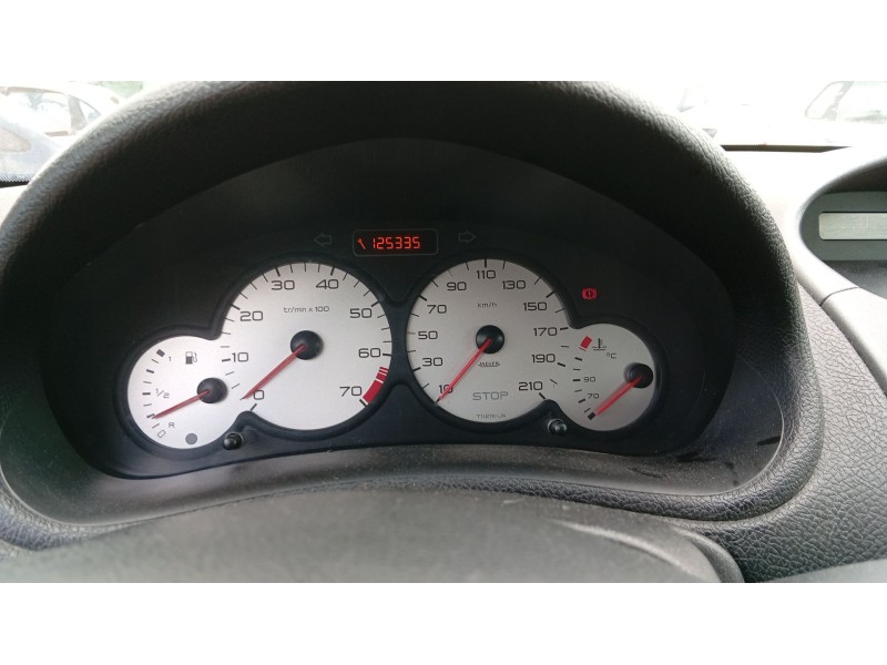 peugeot 206 hatchback (2a/c) del año 2003