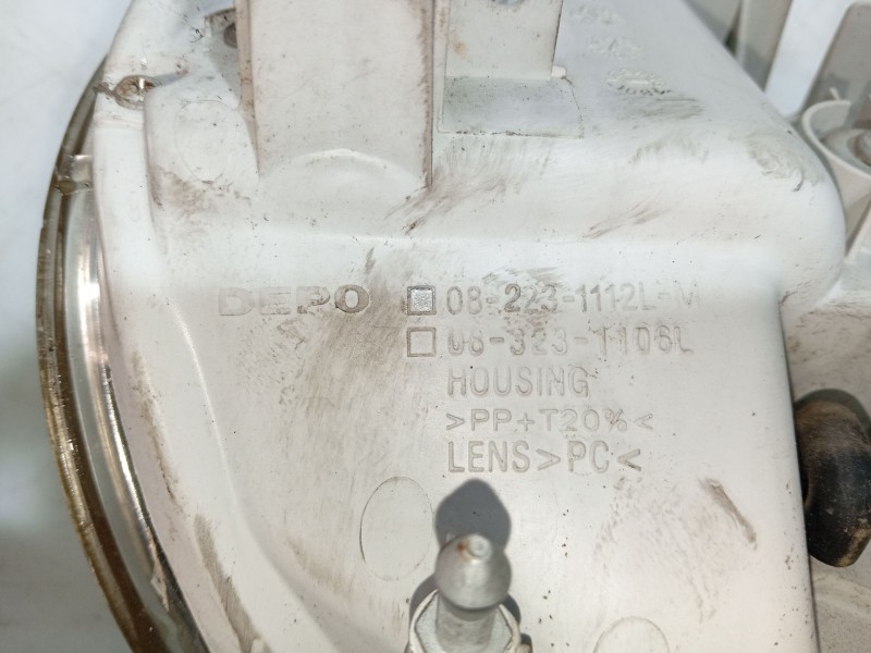 Recambio de faro izquierdo para kia rio i hatchback (dc) 1.3 referencia OEM IAM 0K34W51040C  