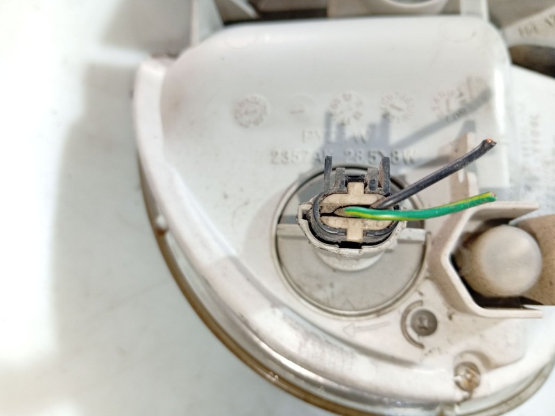 Recambio de faro izquierdo para kia rio i hatchback (dc) 1.3 referencia OEM IAM 0K34W51040C  