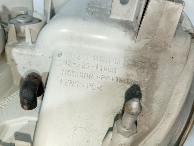 Recambio de faro derecho para kia rio i hatchback (dc) 1.3 referencia OEM IAM 0K34W51030C  