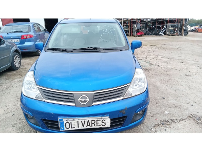 nissan tiida hatchback (c11) del año 2009