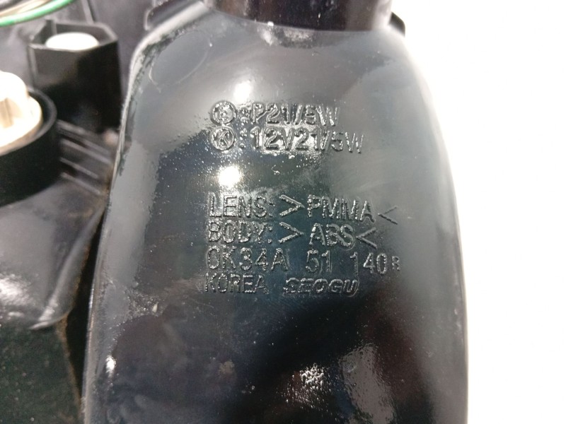 Recambio de piloto trasero derecho para kia rio i hatchback (dc) 1.3 referencia OEM IAM 0K34G51150D  