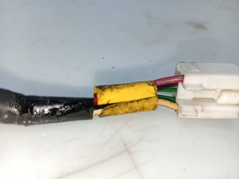 Recambio de piloto trasero izquierdo para kia rio i hatchback (dc) 1.3 referencia OEM IAM 0K34G51160D  