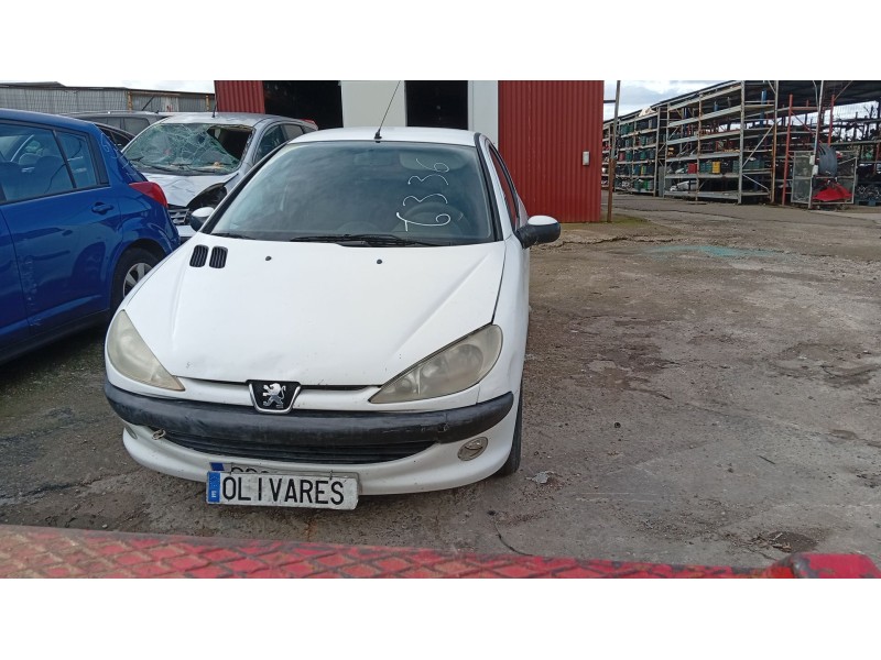 peugeot 206 hatchback (2a/c) del año 2001