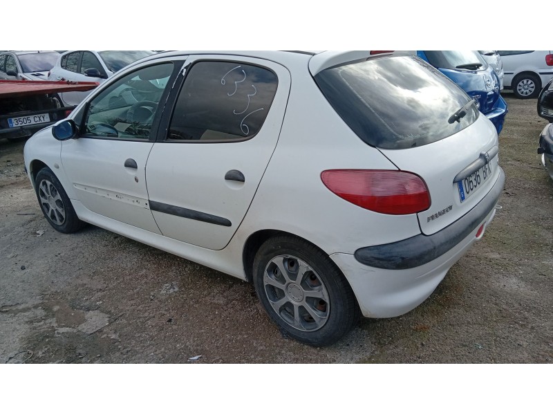 peugeot 206 hatchback (2a/c) del año 2001