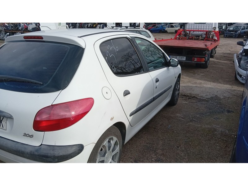 peugeot 206 hatchback (2a/c) del año 2001