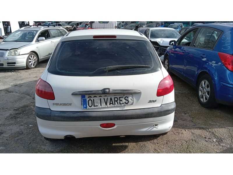 peugeot 206 hatchback (2a/c) del año 2001