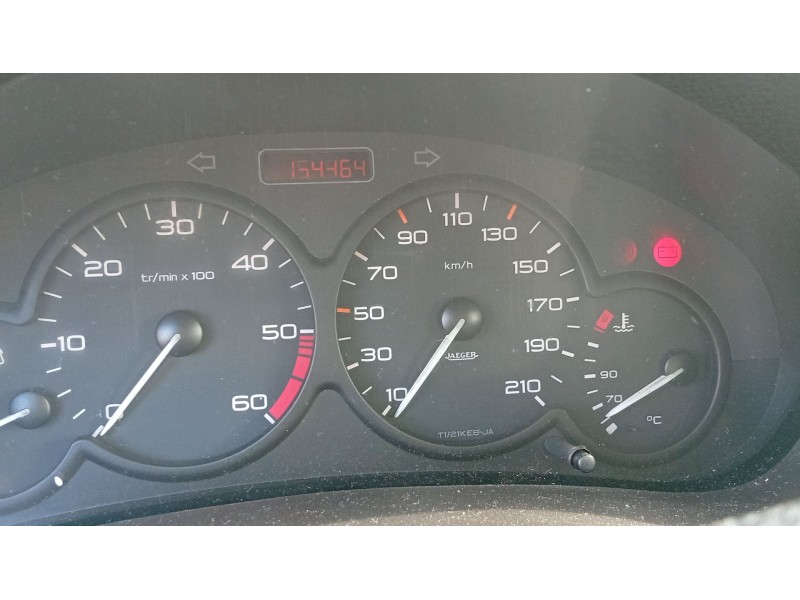 peugeot 206 hatchback (2a/c) del año 2001