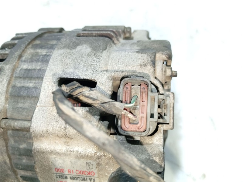 Recambio de alternador para kia rio i hatchback (dc) 1.3 referencia OEM IAM 0K30D18300SJ  