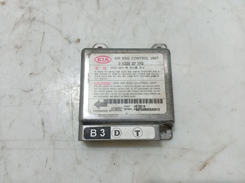 Recambio de centralita airbag para kia rio i hatchback (dc) 1.3 referencia OEM IAM   