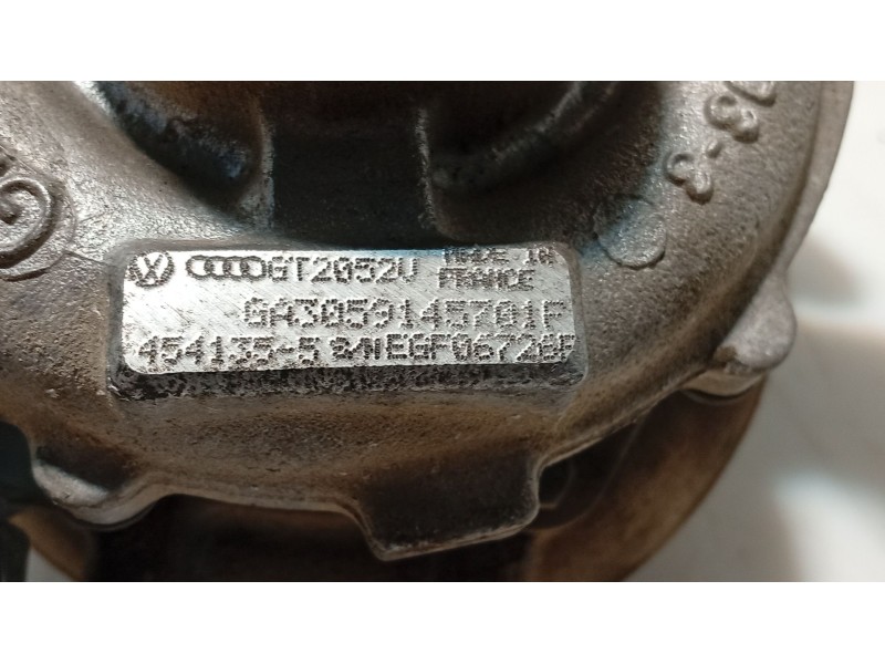 Recambio de turbocompresor para audi allroad quattro (4b5) referencia OEM IAM 0  