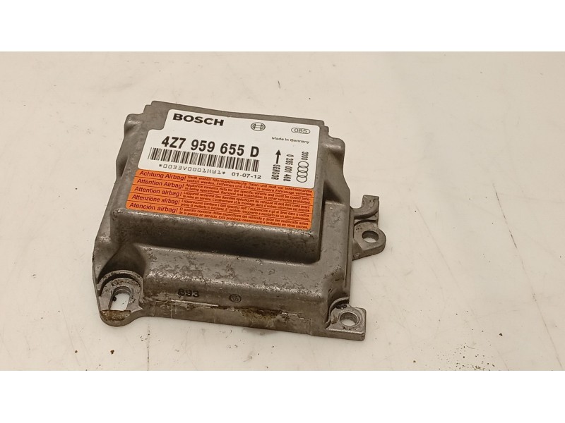 Recambio de centralita airbag para audi allroad quattro (4b5) referencia OEM IAM 0  